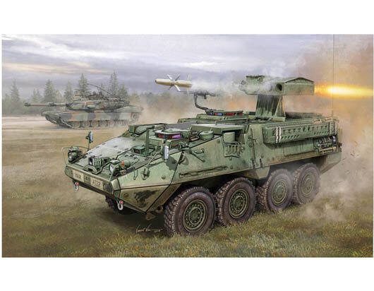 Trumpeter - M1134 Stryker Anti-Tank Guided Mis 1:35