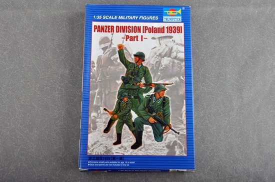 Trumpeter - PanZer Div Poland 1939 1:35