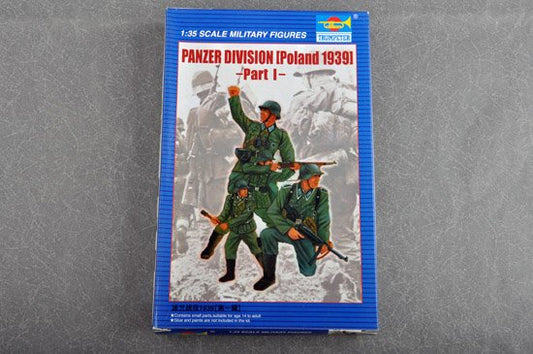 Trumpeter - PanZer Div Poland 1939 1:35