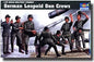 Trumpeter - German Rr Gun Crew Set 1:35