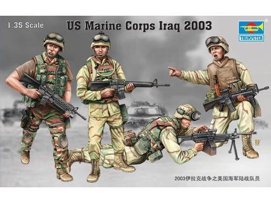 Trumpeter - Us Marine Corps Iraq 2003 1:35