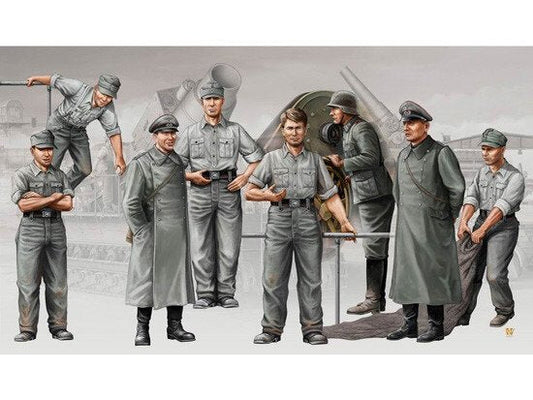 Trumpeter - Karl Gun Artillery Figures :35