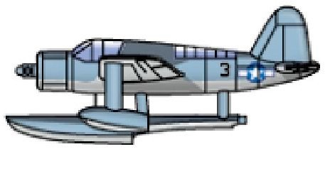 Trumpeter - OS2U1 Kingfisher 1:200