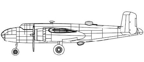 Trumpeter - B25 Mitchell 1:200(5)