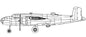 Trumpeter - B25 Mitchell 1:200(5)