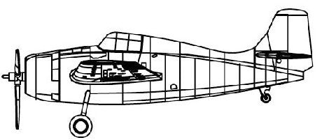 Trumpeter - F4F Wildcat 1:200(5)