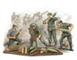 Trumpeter - German HowitZer Crew Carrying 1:35