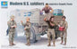 Trumpeter - Us Soldiers Logistics Team