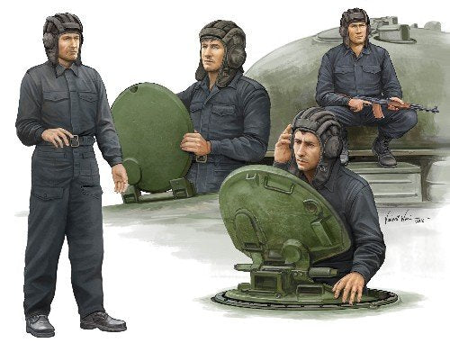 Trumpeter - Soviet Tank Crew 1:35