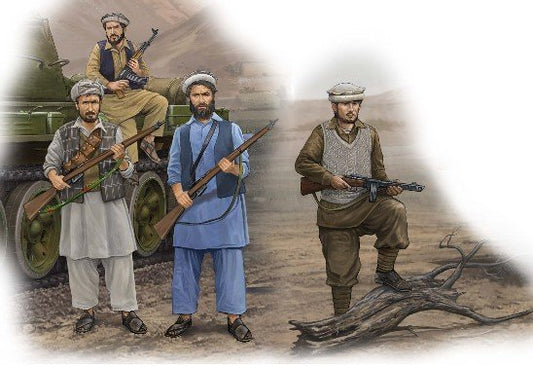 Trumpeter - Afghan Rebels 1:35