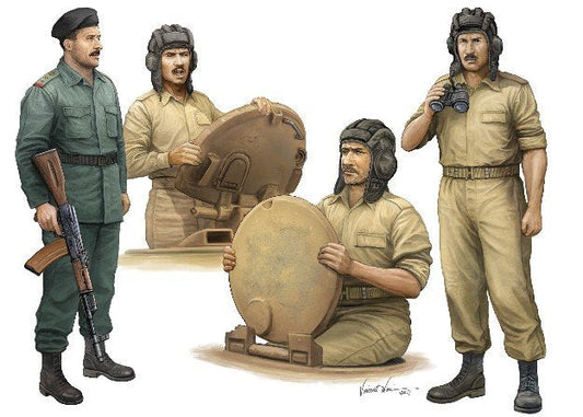 Trumpeter - Iraqi Tank Crew Set 1:35
