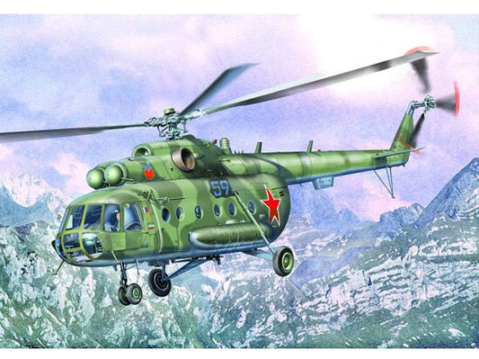Trumpeter - Mi-8Mt/Mi-17 Hip-H Heli 1:35