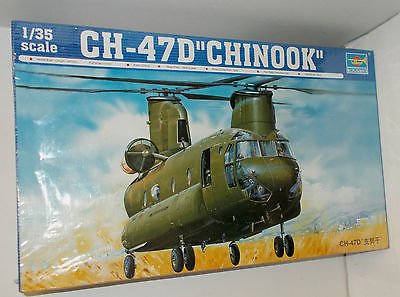 Trumpeter - Ch-47A Chinook 1:35