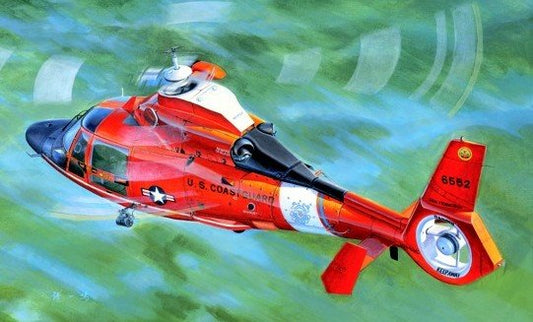 Trumpeter - Hh-65C Dolphin Uscg 1:35