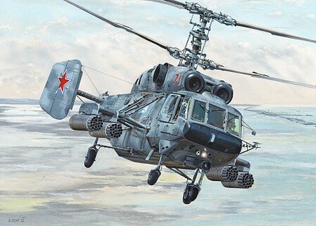 Trumpeter - Kamov Ka29 Helix-B 1:35