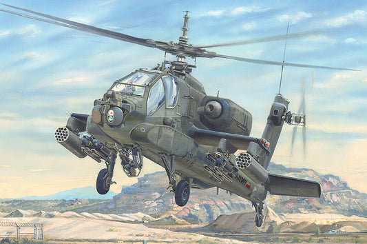 Trumpeter - AH-64A Apache Helicopter 1:35