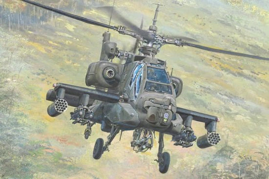 Trumpeter - AH-64A Apache Late 1:35