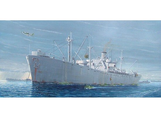 Trumpeter - WW2 SS Jeremiah O'Brian 1:350
