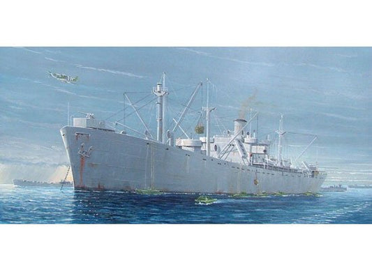 Trumpeter - WW2 SS Jeremiah O'Brian 1:350