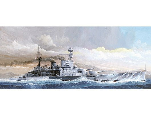 Trumpeter - HMS Repulse 1941 1:350