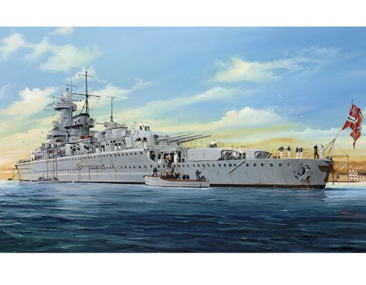 Trumpeter - Admiral Graf Spee 1:350