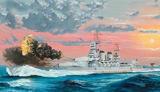 Trumpeter - RN Littorio Ital. Bat. 1:350