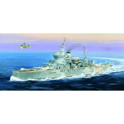 Trumpeter - HMS WARSPITE BATTLESHIP 1:350
