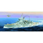 Trumpeter - HMS WARSPITE BATTLESHIP 1:350