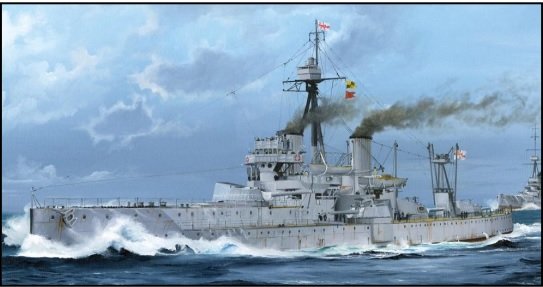 Trumpeter - Hms Dreadnought Ww-I 1:350