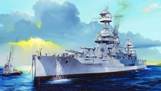 Trumpeter - Uss New York Bb-34 1:350