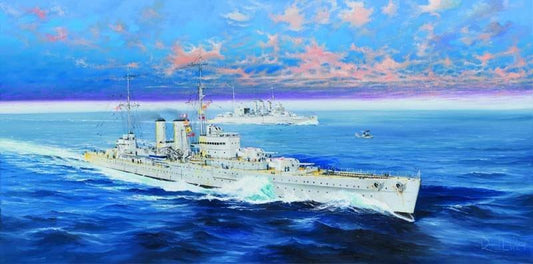 Trumpeter - HMS Exeter Brit Destroyer :350