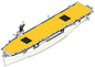 Trumpeter - USS CVE26 Sangamon Aircraft Carr. 1:350
