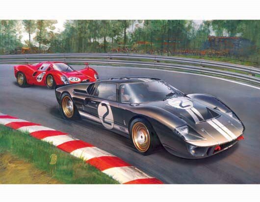 Trumpeter - '66 Le Mans Winning Coupe 1:12