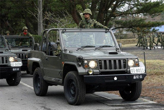 Trumpeter - JAPANESE TYPE 73 JEEP 1:35