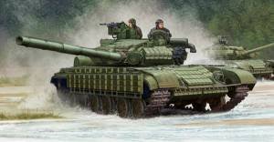 Trumpeter - Soviet T-64Bv Mbt 1:35