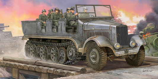 Trumpeter - German Sdkdz.6 Halftrack 1:35