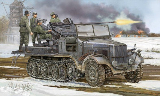 Trumpeter - Sdkfz.6/2 Halftrack 1:35