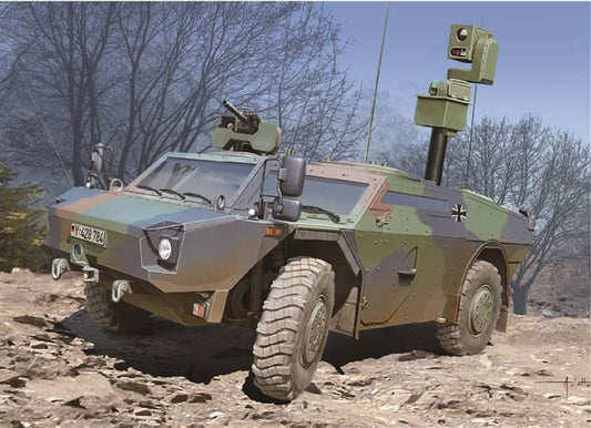 Trumpeter - German Fennek LGS German Version 1:35