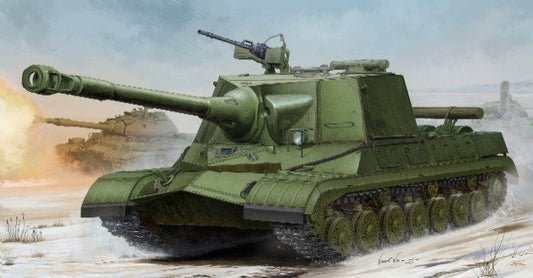 Trumpeter - Soviet Object 268 Tank 1:35