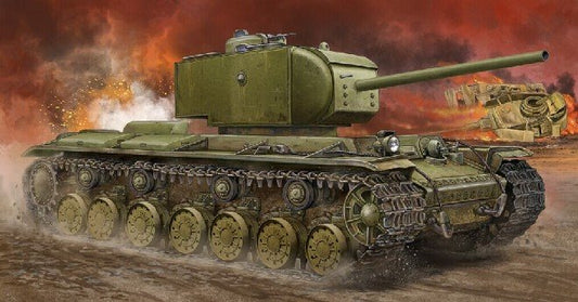 Trumpeter - Kv220 Russian Tiger Sht 1:35