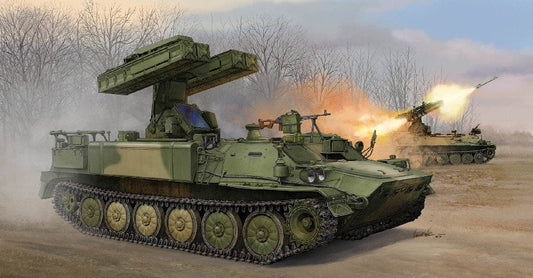 Trumpeter - Russian Sa-13 Gopher 1:35