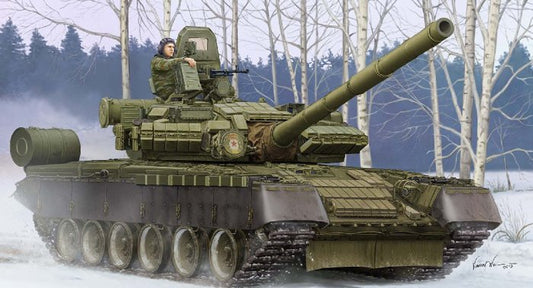 Trumpeter - Russian T-80Bv Mbt 1:35