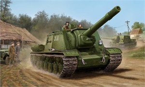 Trumpeter - SOVIET Su-152 TANK Late 1:35