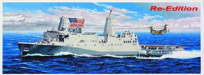 Trumpeter - USS New York LPD-21 Re-Edition 1:350