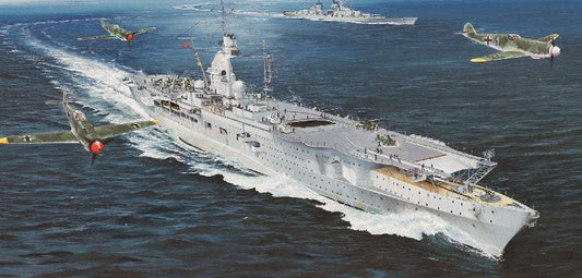 Trumpeter - German Dkm Arcrft Carrier 1:350