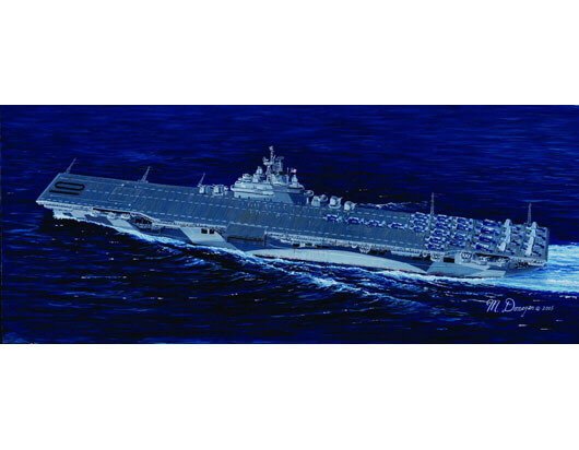 Trumpeter - USS Yorktown CV10 1:700