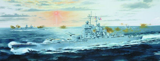 Trumpeter - J BART FRENCH BATTLESHIP 1:700