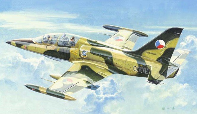 Trumpeter - L59 Albatro Aircraft 1:48