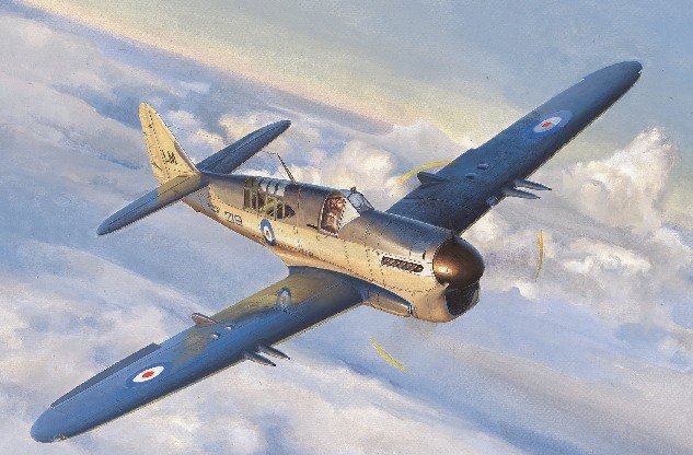 Trumpeter - Fairey Firefly Mk.1 1:48