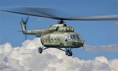 Trumpeter - Mi17 Hip-H Helicopter 1:48